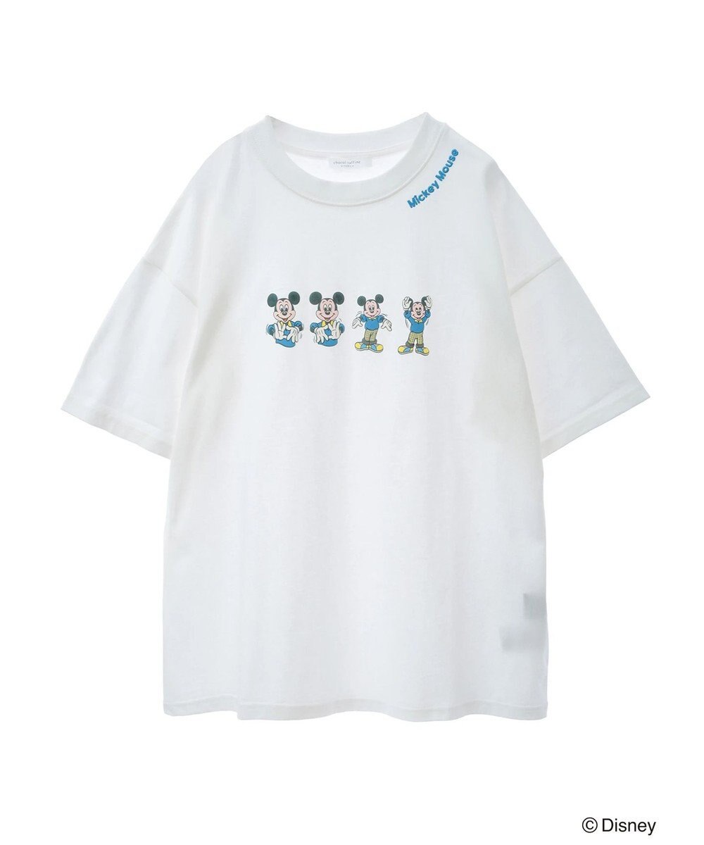 Green Parks ミッキーフレンド／体操プリント半袖ＴＥＥ 