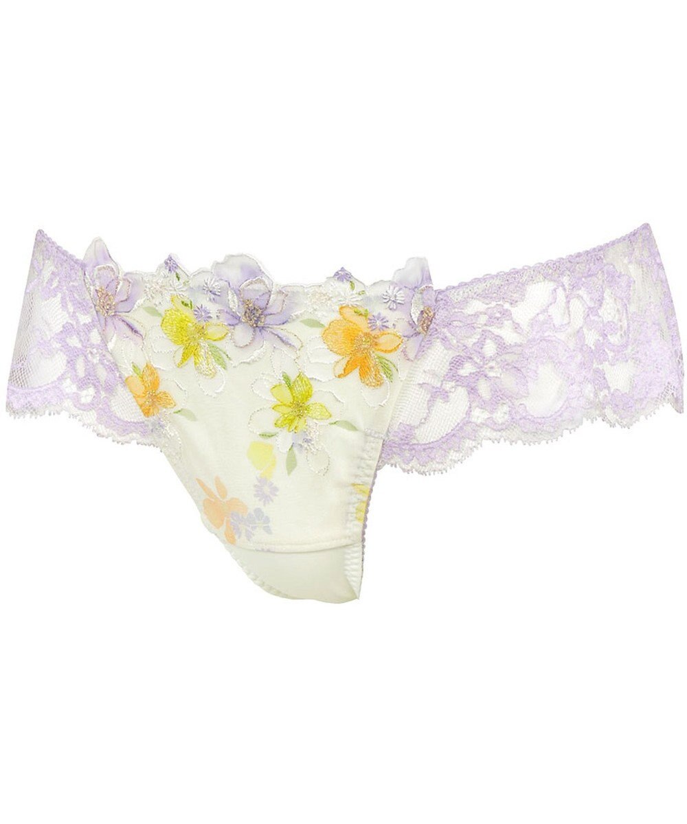 WACOAL Ｔバック ショーツ 【ハグするブラ】 BRB498とペア はきこみ丈あさめ ソング レディース PRA498 /ワコール 