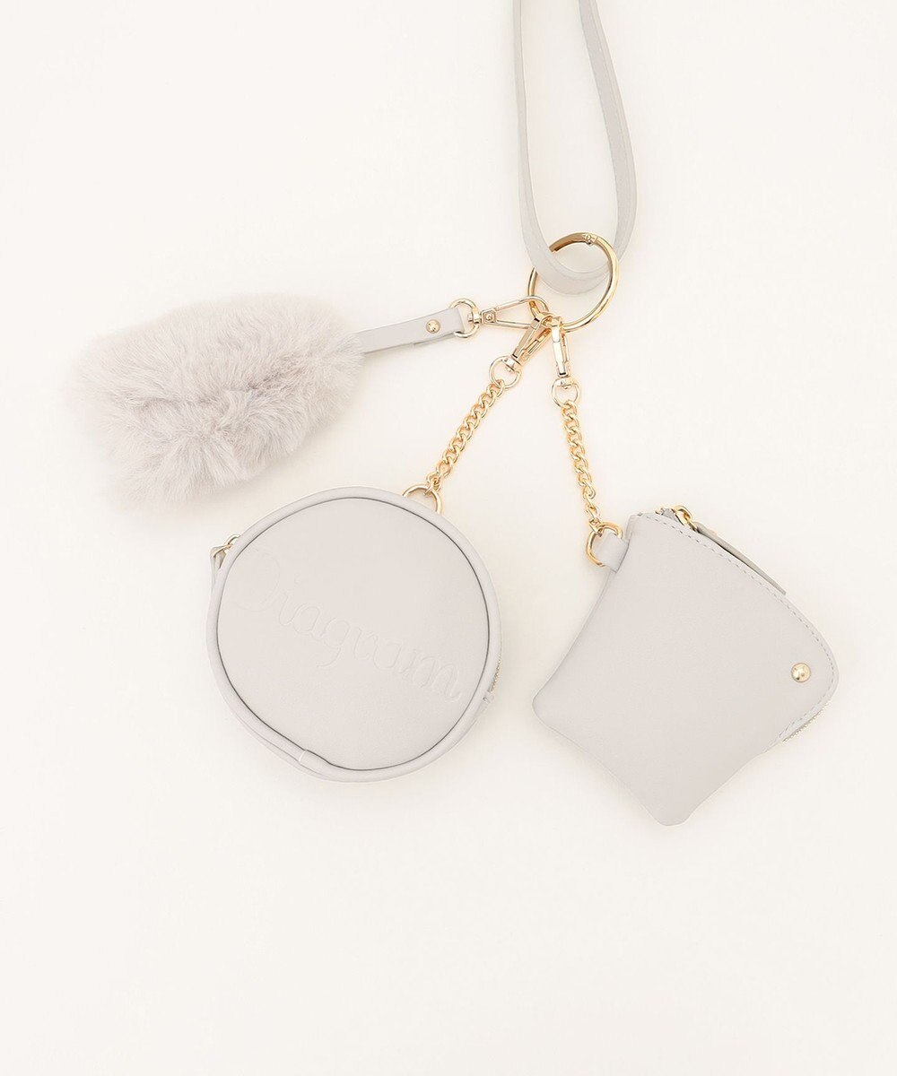 GRACE CONTINENTAL マルチストラップバッグ 