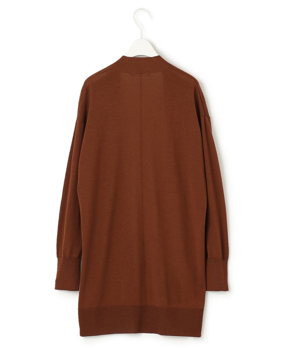 ICB 【洗える】 コンパクトウール カーディガン 