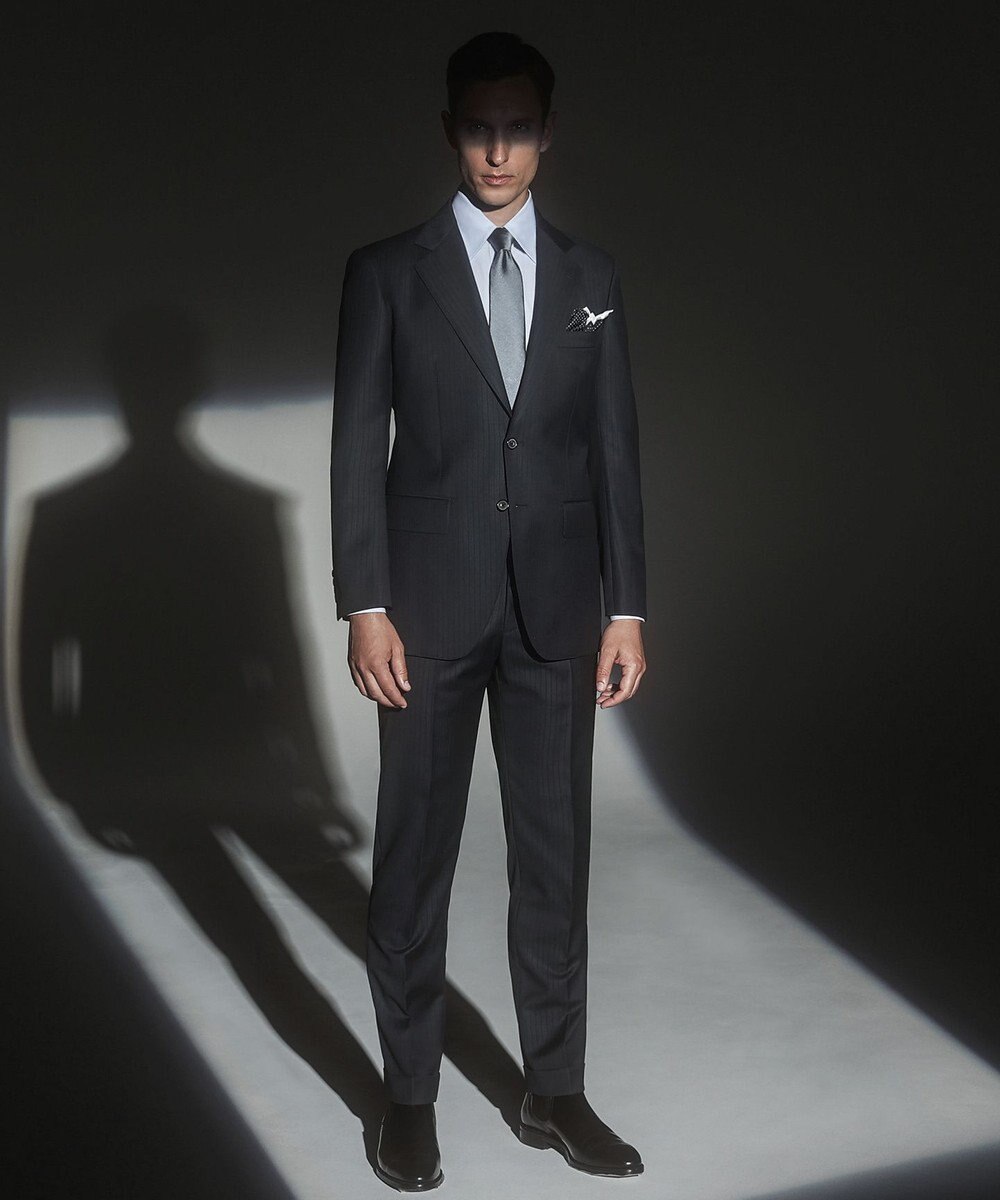 GOTAIRIKU 定番/GOTAIRIKU別注【日本製】シルク ネクタイ_無地(25年モデル) 