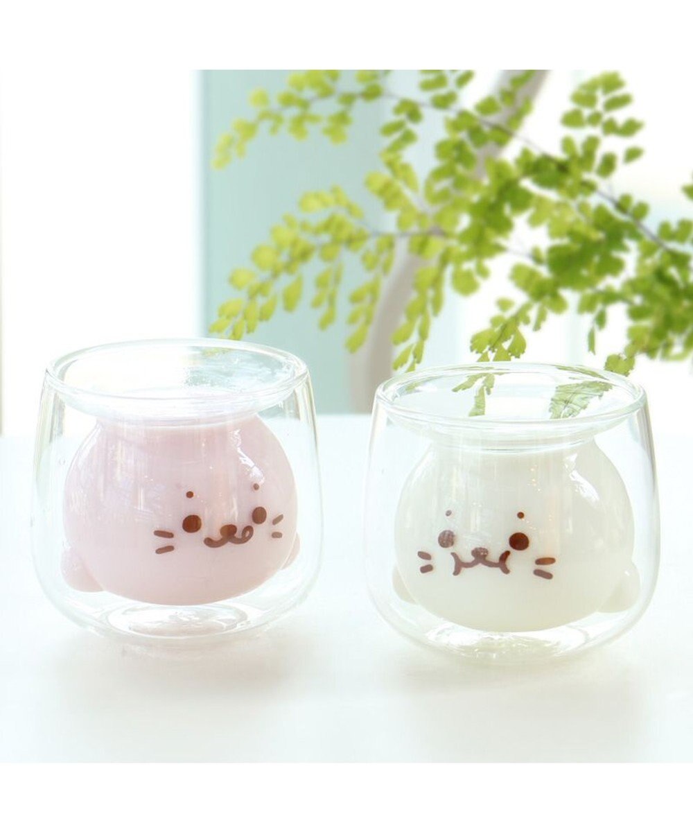 Mother garden しろたん ダブルウォールボウル 《ぺろり/もぐもぐ》 単品 