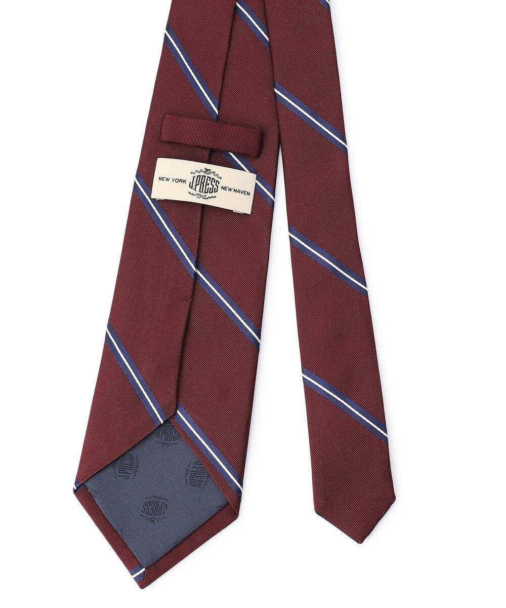 J.PRESS MEN 【STRUCTURE MIX COLLECTION】レジメンタル ネクタイ 
