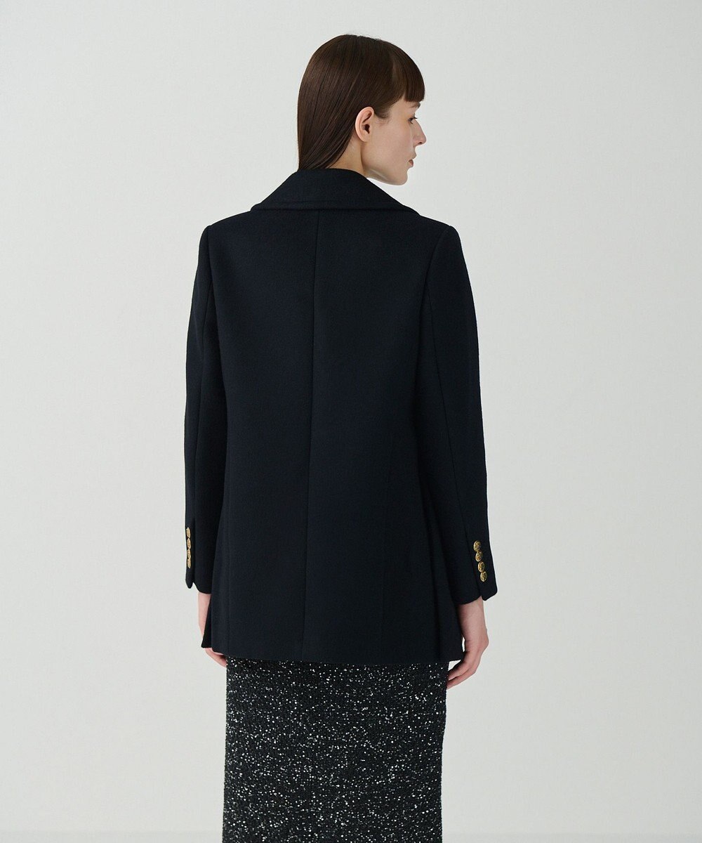 GRACE CONTINENTAL サイドスリットPコート 