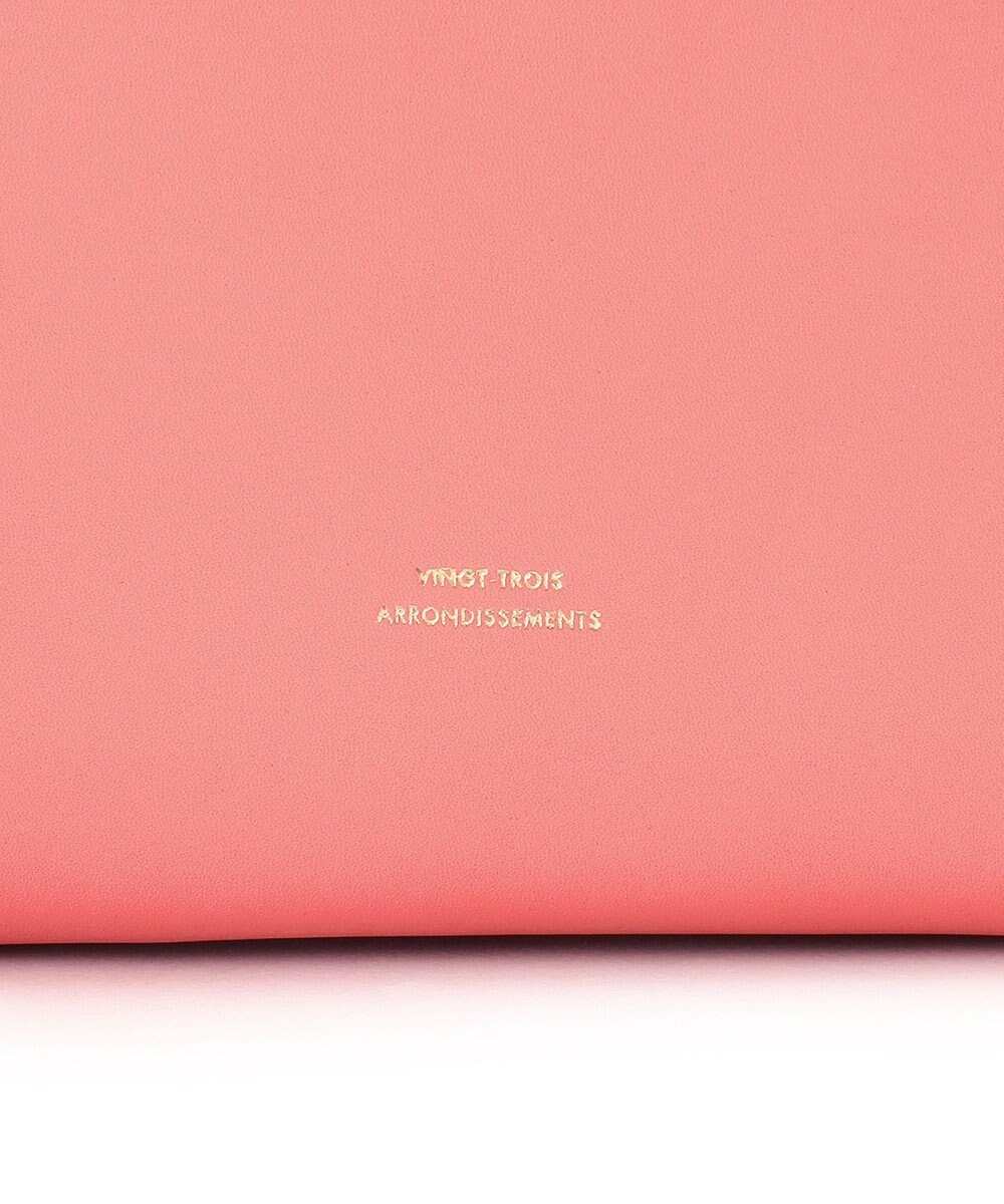 23区 【先行予約】スクエアフラット ショルダーバッグ 