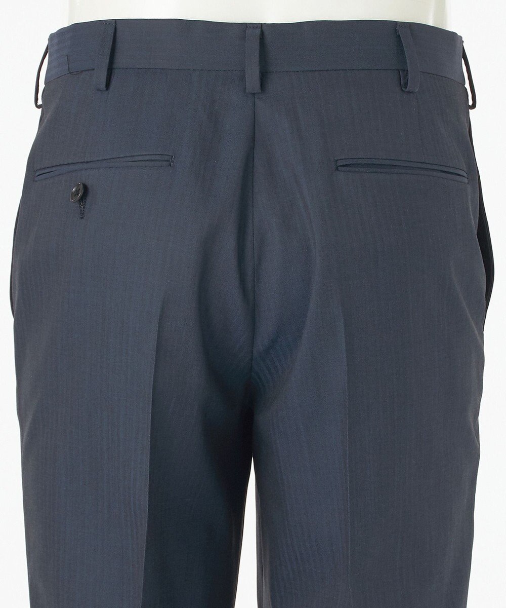 J.PRESS MEN 【WEB・一部店舗限定】インディゴルックヘリンボーン スーツ 