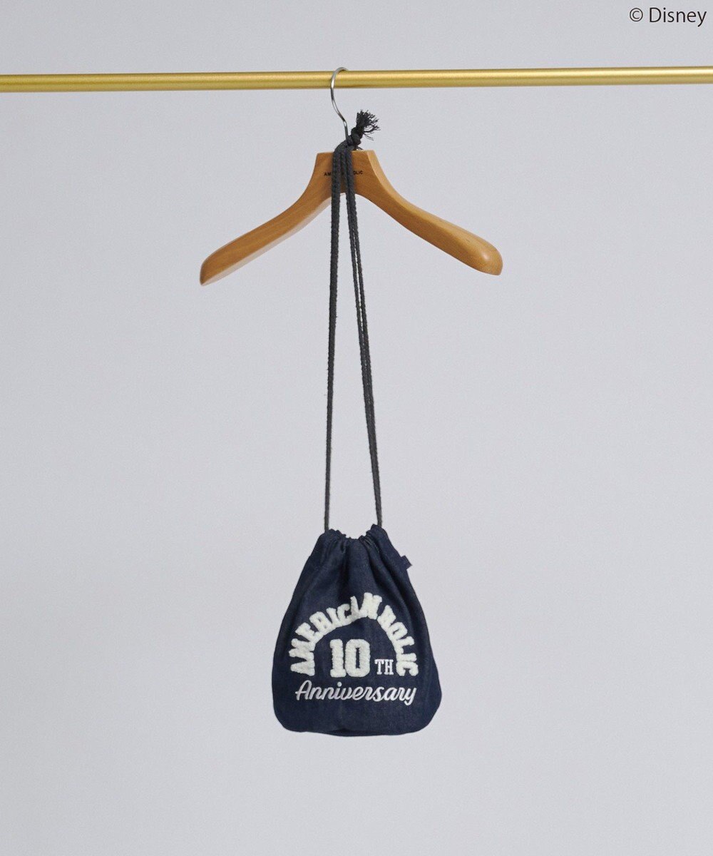 AMERICAN HOLIC 【Mickey&Friends】サガラバッグ 