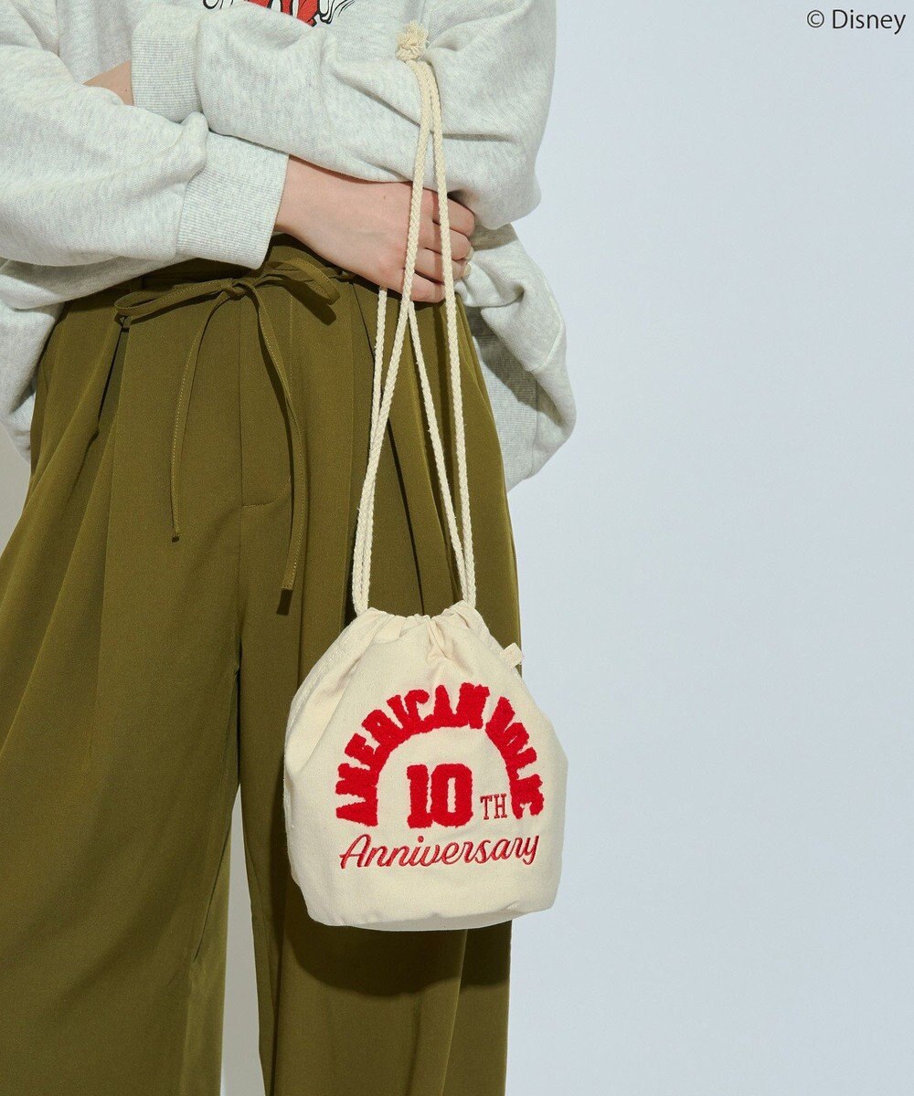 AMERICAN HOLIC 【Mickey&Friends】サガラバッグ 