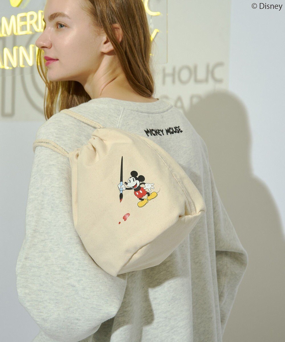 AMERICAN HOLIC 【Mickey&Friends】サガラバッグ 