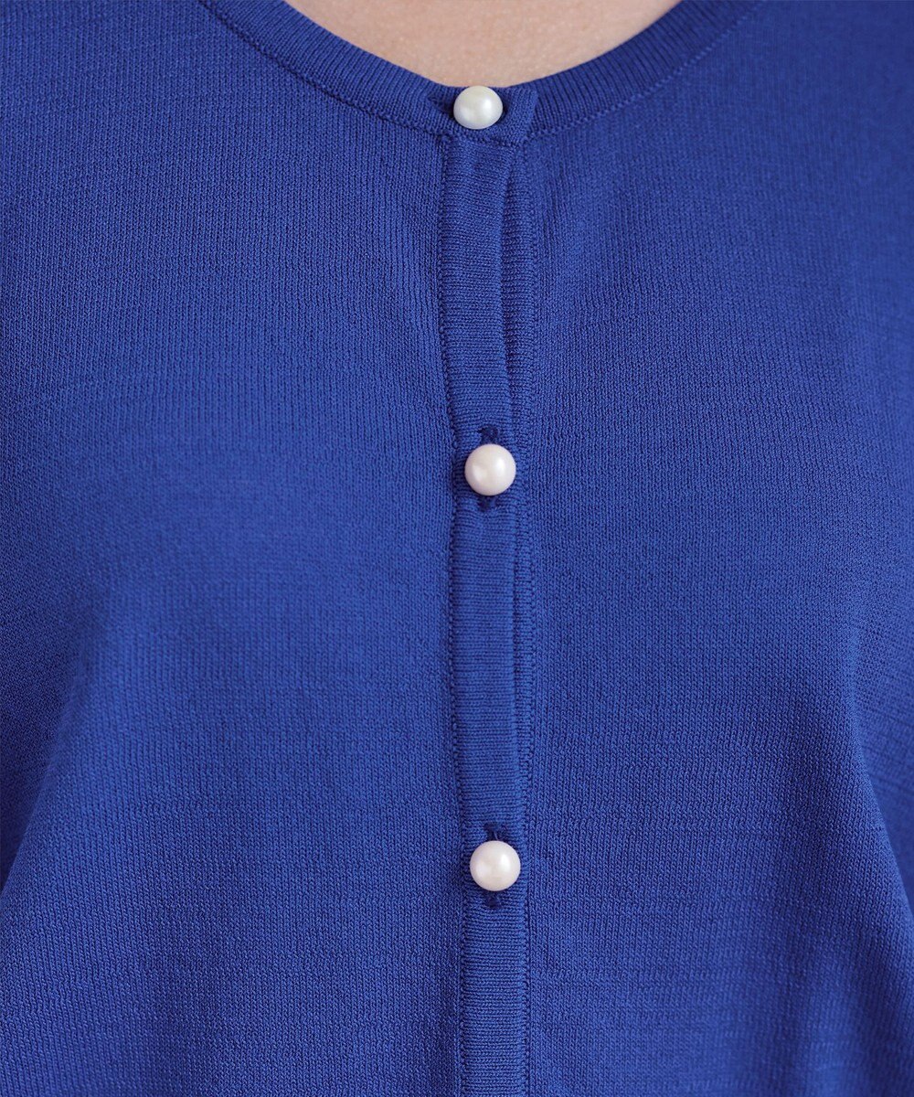 Tiaclasse 【洗える】フレアスリーブカーディガン 