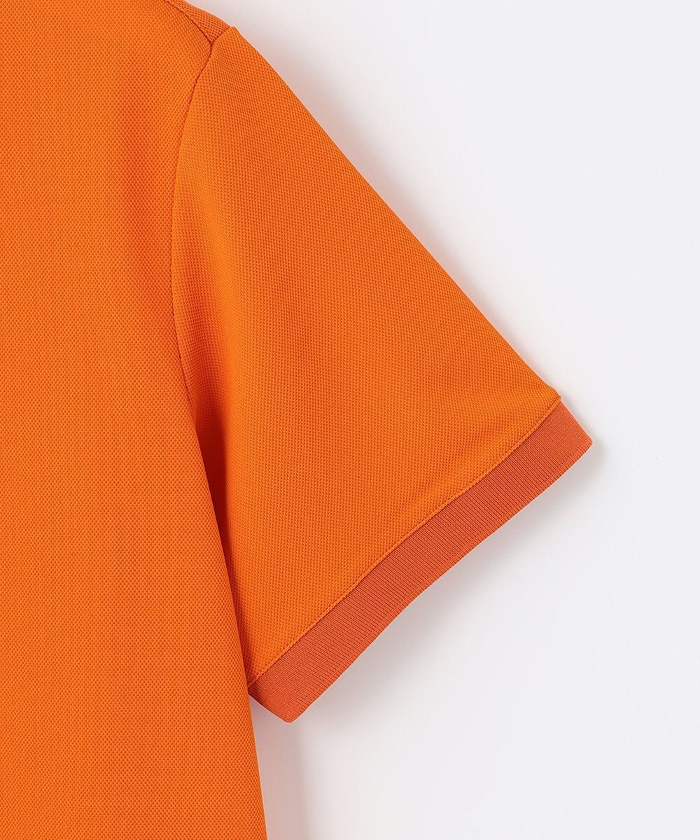 PW CIRCULUS 【MEN】【吸汗速乾】アニマル バックプリント ポロシャツ 