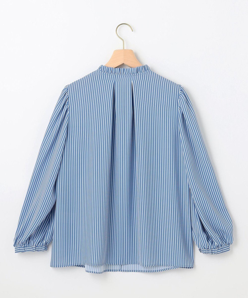 組曲 S ライトデシンフリル襟 ブラウス 