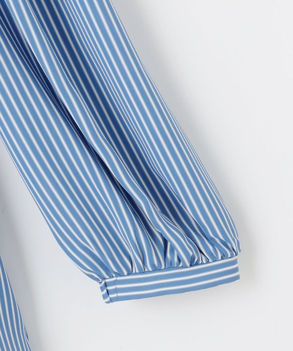 組曲 S ライトデシンフリル襟 ブラウス 