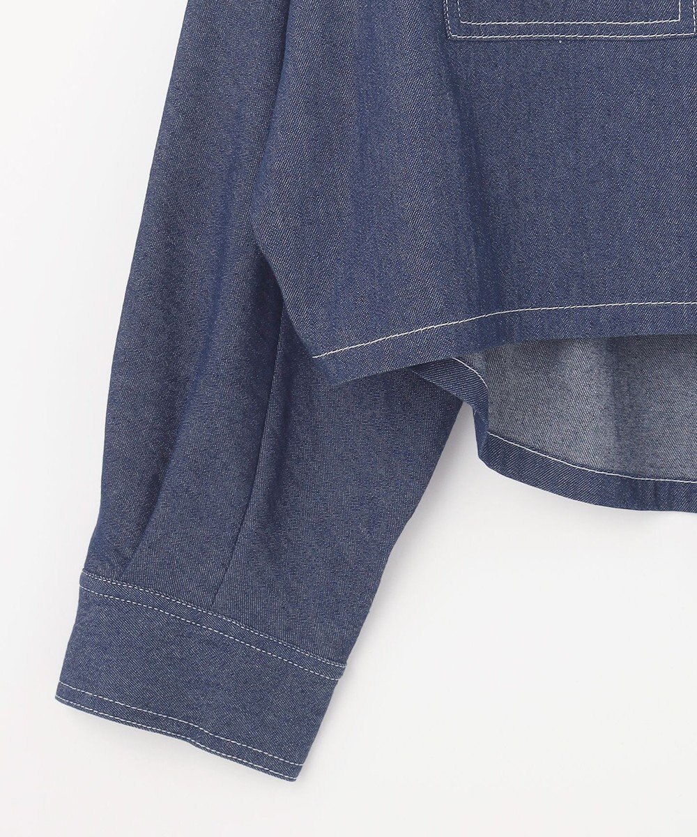 GRACE CONTINENTAL セットデニムワンピース 