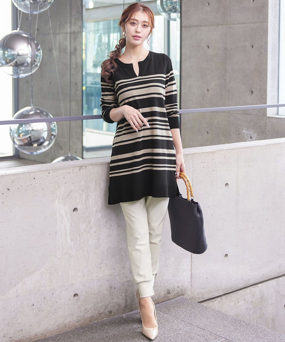 Tiaclasse バンブーハンドルバッグ 