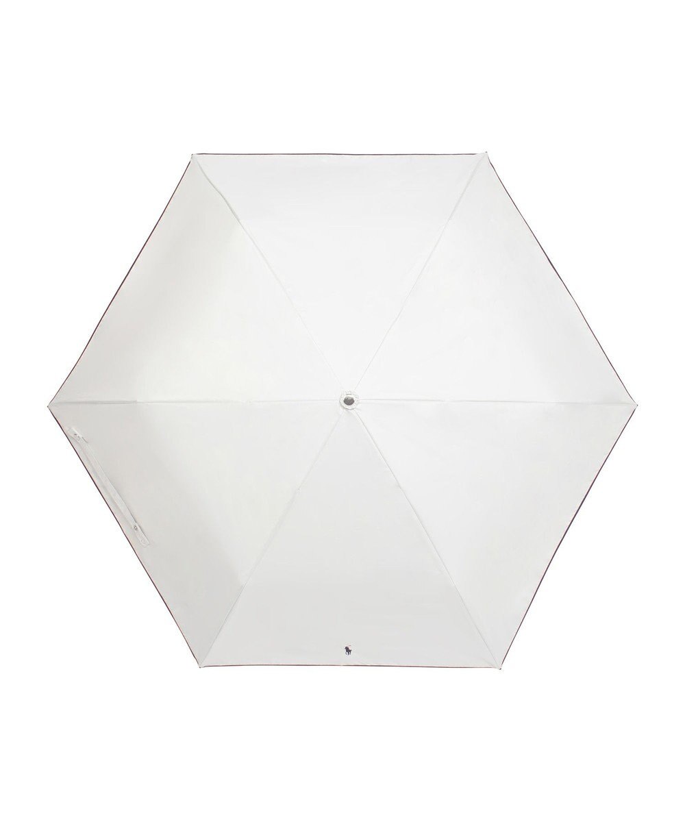 MOONBAT POLO RALPH LAUREN（ポロ ラルフローレン）晴雨兼用日傘 バイカラー 遮光率100% 遮熱 UV 