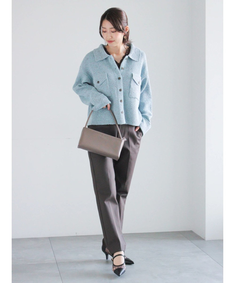 Te chichi ストレッチテーパードパンツ 