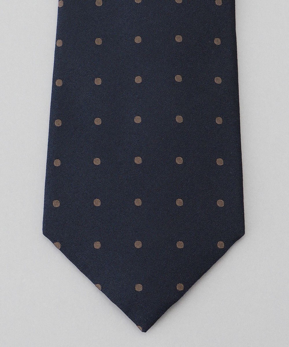 GOTAIRIKU GOTAIRIKU別注【日本製】シルク ネクタイ_ドット柄 