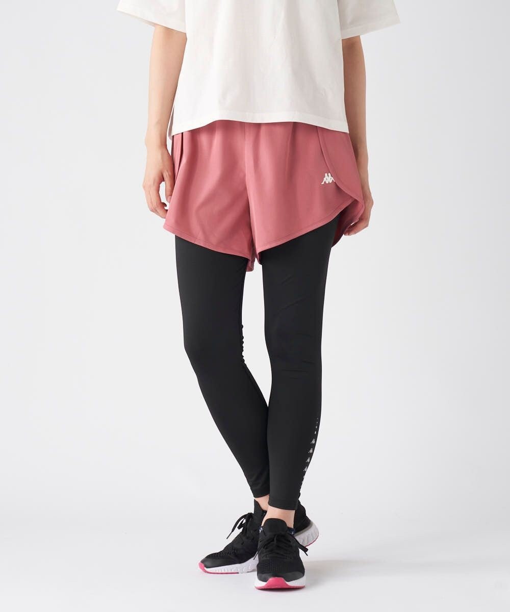 OP／FILA 【Kappa】パンツドッキングレギンス 