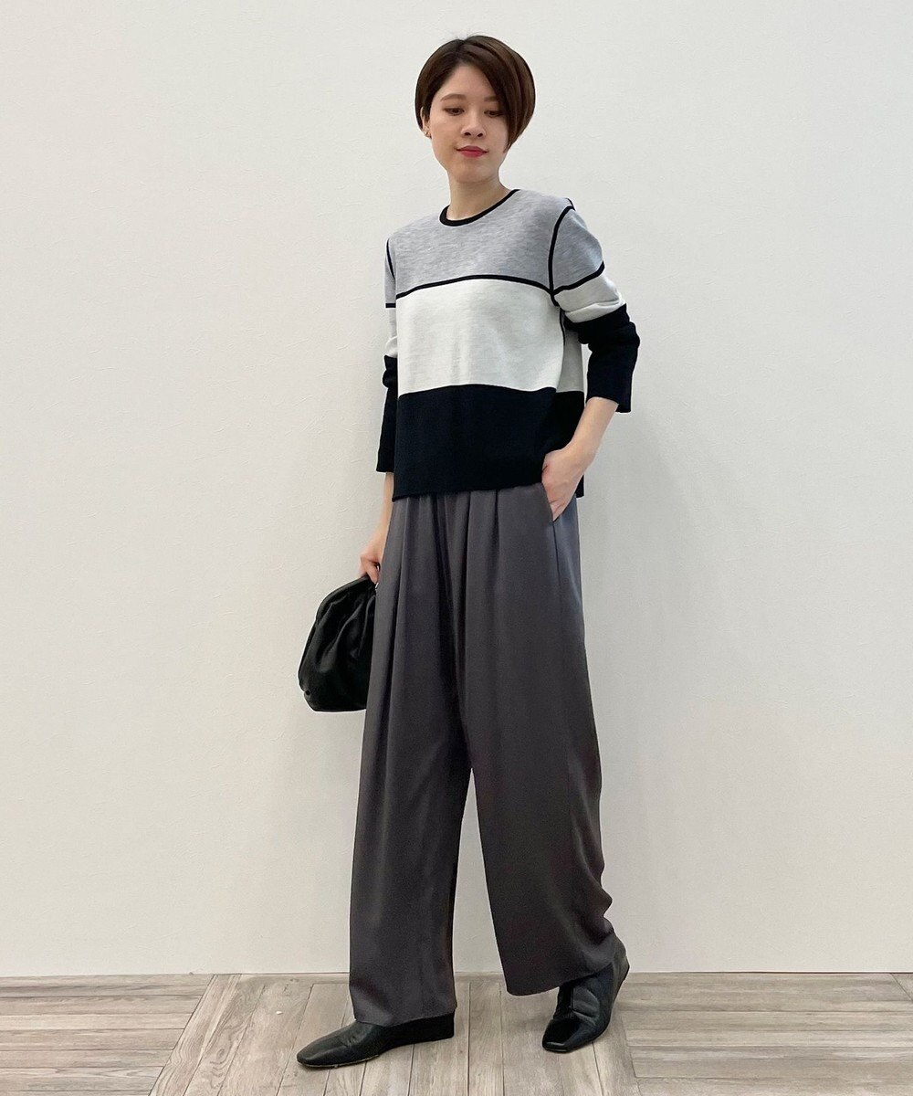 自由区 L 【新色登場・マルチウェイ】リバーシブル ニットセットアップ 