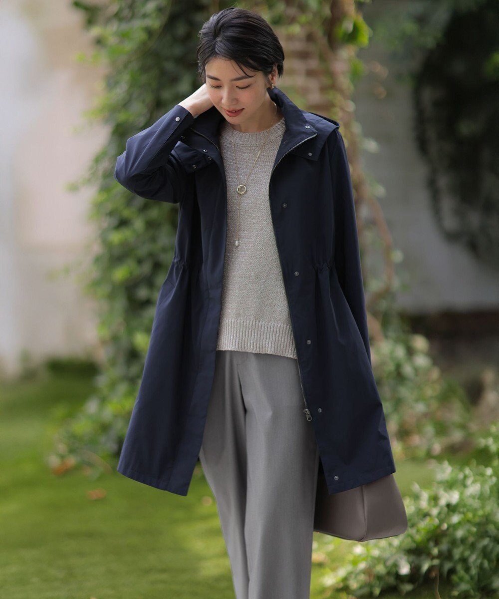 J.PRESS LADIES スカーフリング ラリエット ネックレス 