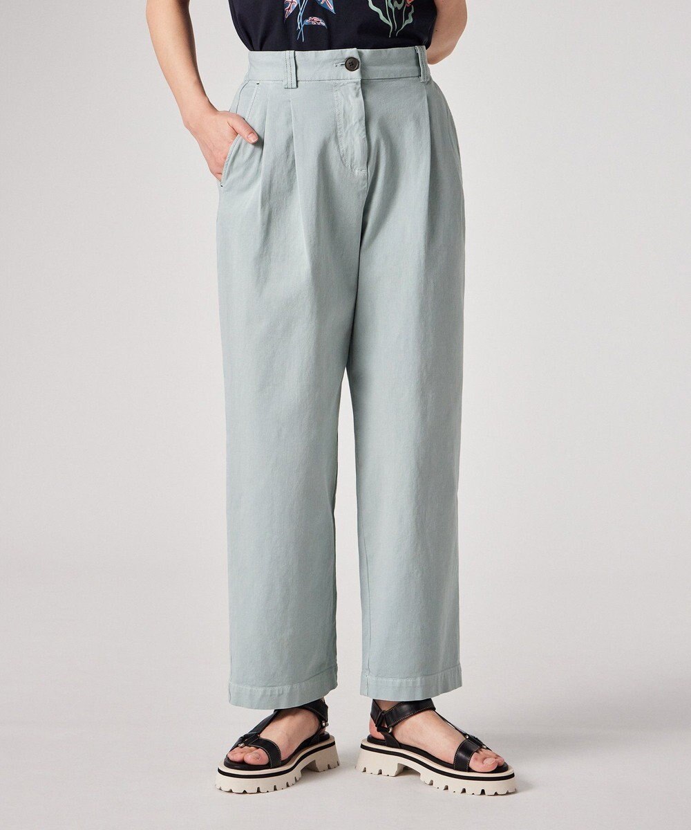 Paul Smith 2タック コットンパンツ 