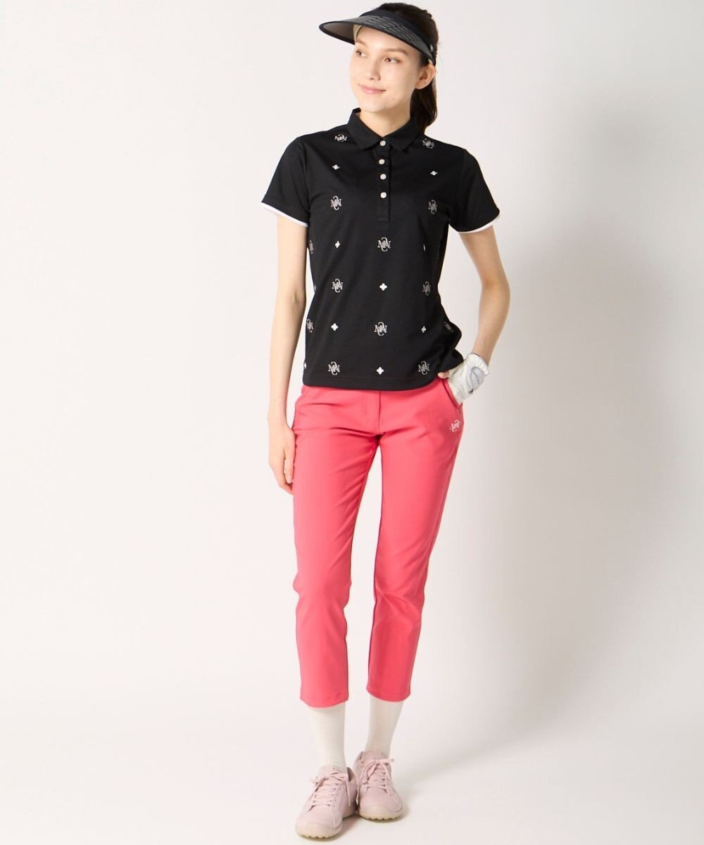 FILA GOLF／marie claire 【marie claire SPORT】 ９分丈ロングパンツ 