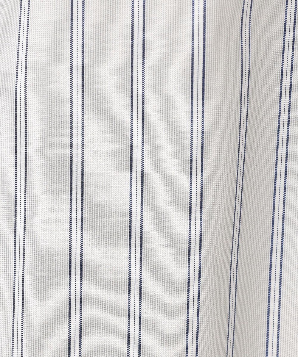 ANY L 【接触冷感/UVカット/抗菌防臭/速乾】エニイファンクション シャーリングブラウス 