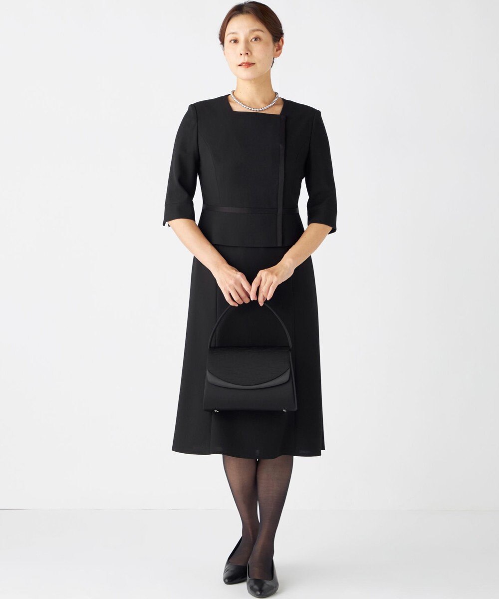 自由区 FORMAL 【日本製】米沢織 ハンドバック 