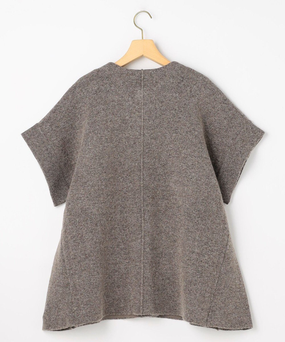 組曲 【WEB限定】プレーティングニットアウタージレ 