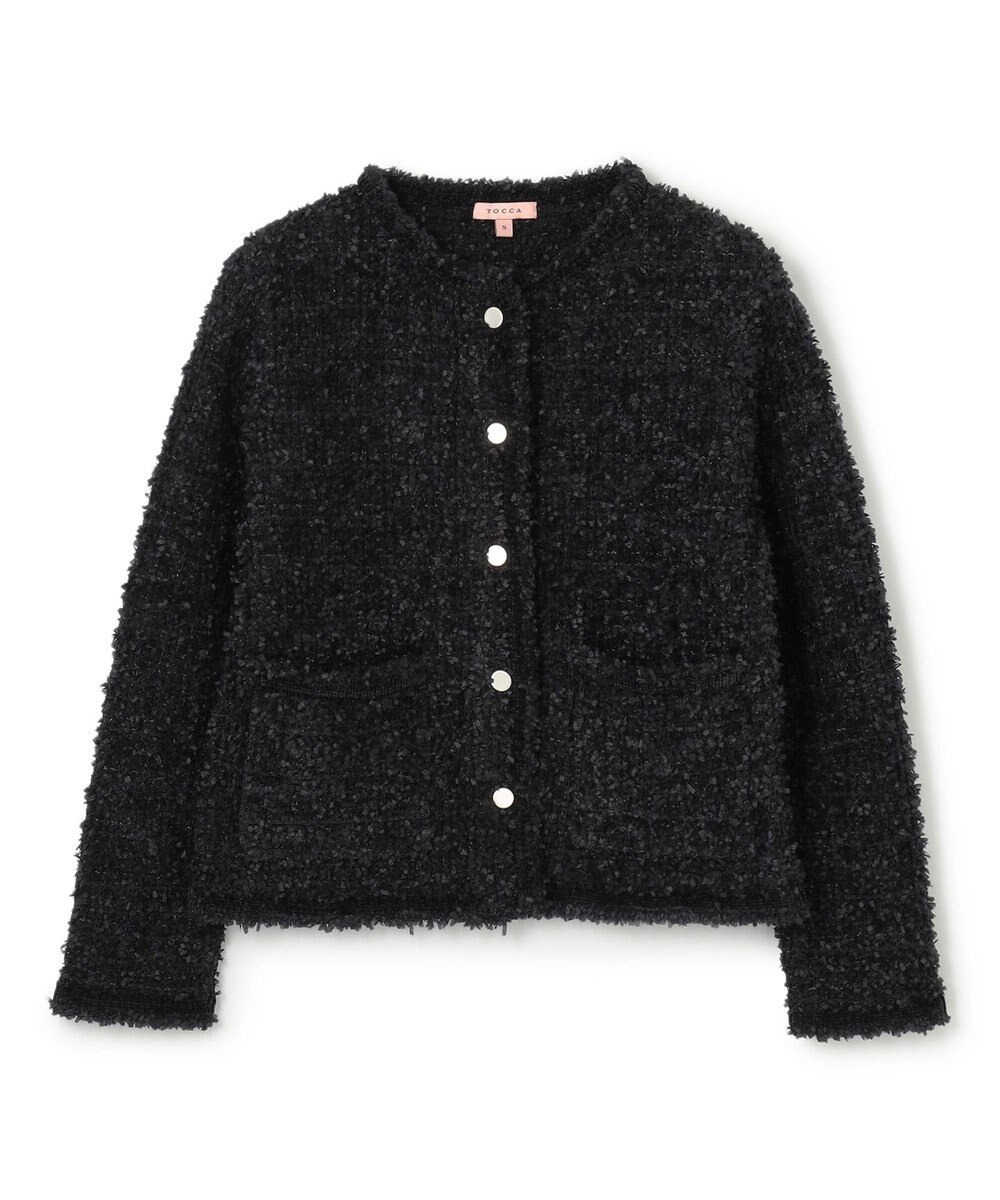 TOCCA 【洗える】THOUSAND WAVE ニットジャケット 