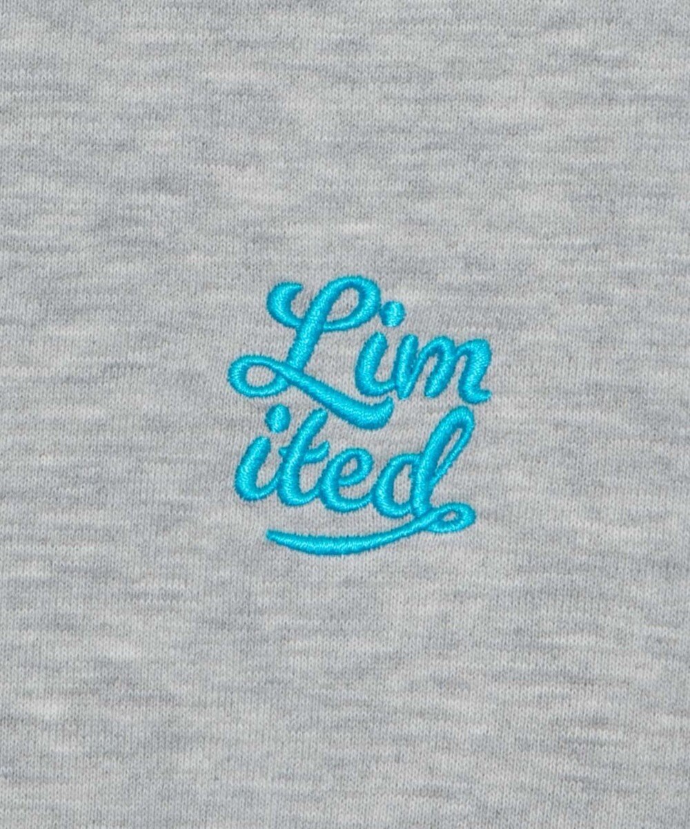 WEGO 【新色追加】ドロストデザインハーフZIPスウェット 