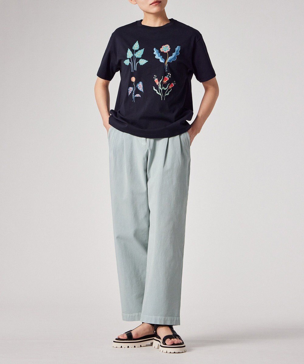 Paul Smith 2タック コットンパンツ 