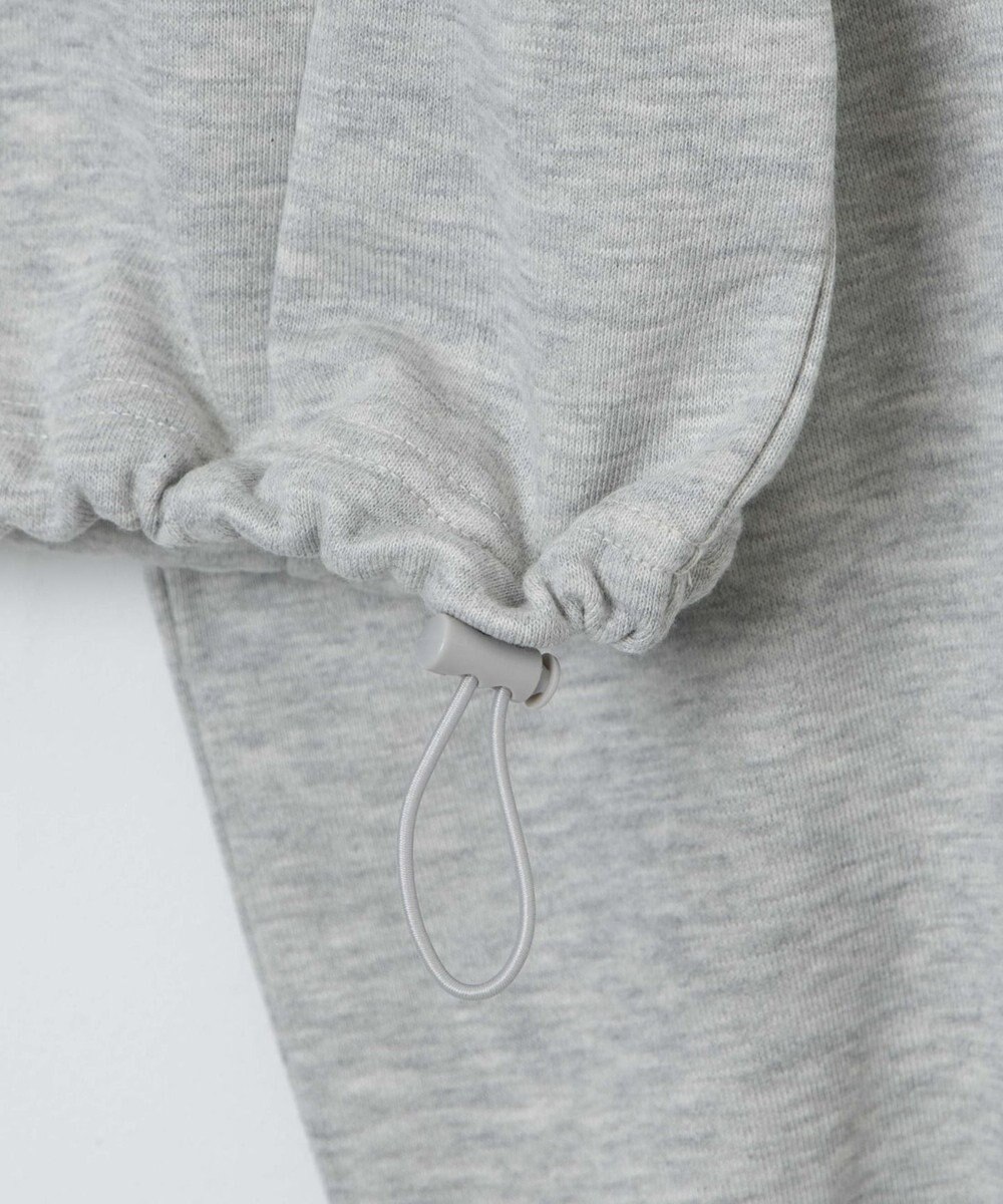 WEGO 【新色追加】ドロストデザインハーフZIPスウェット 