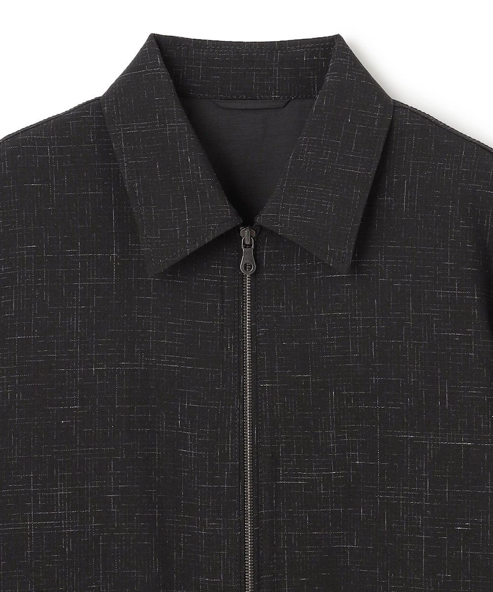 JOSEPH HOMME 【HIGH GRADE LINE】カスリウールワッシャー　ジップアップブルゾン 