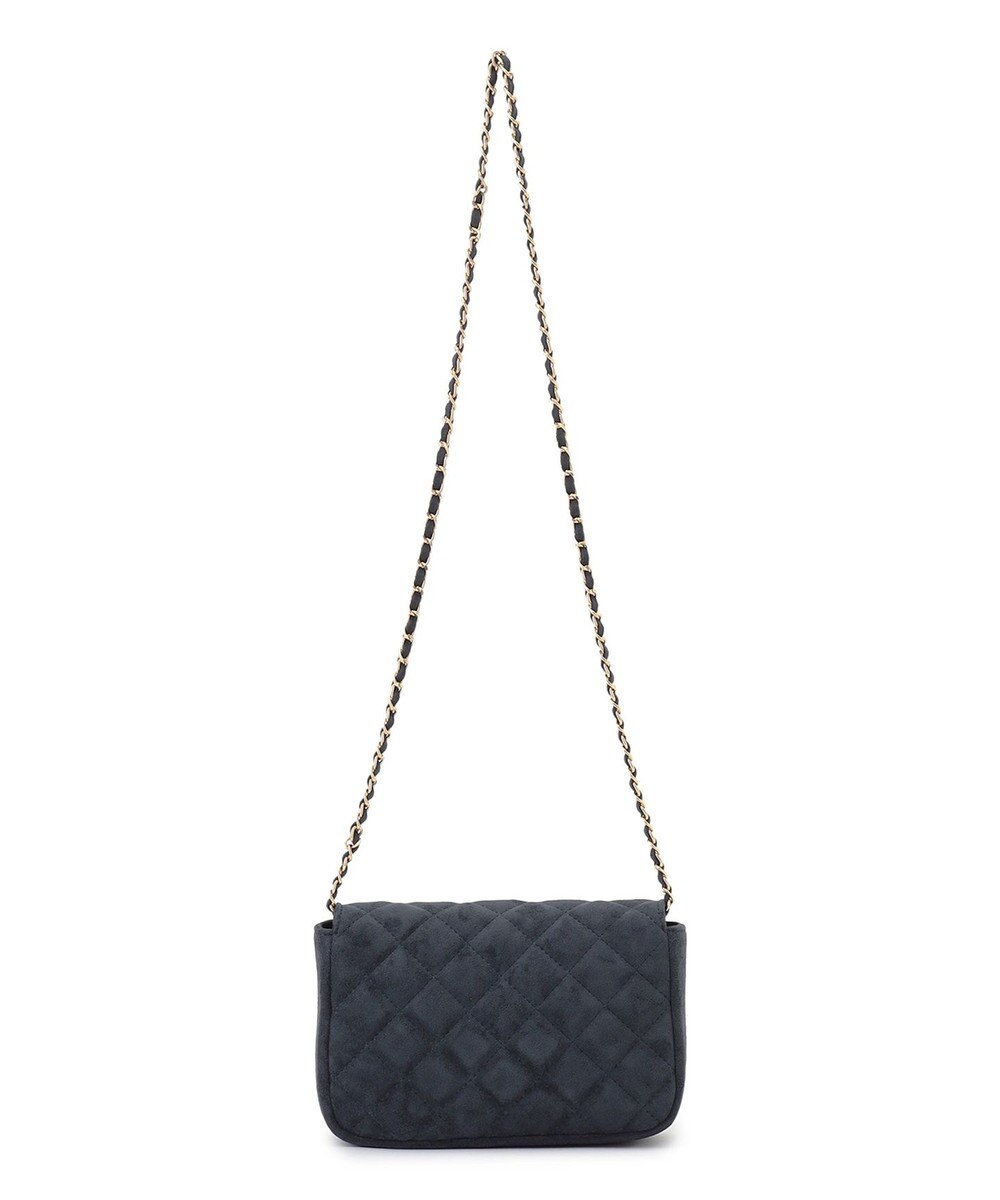 23区 スエード キルティング ショルダーバッグ 