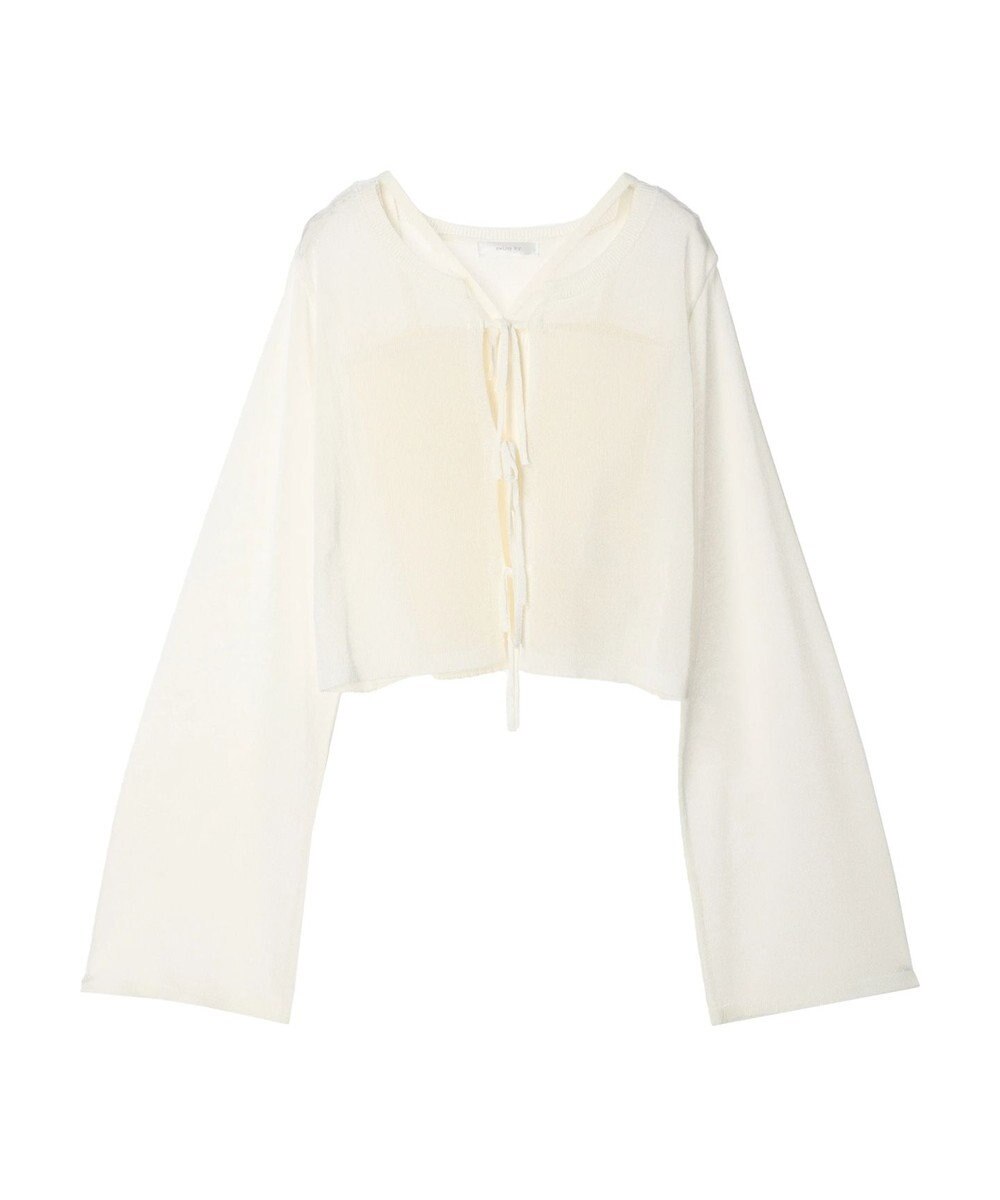 Green Parks ・swing by SET2点ニットカーデ&ニットキャミ 