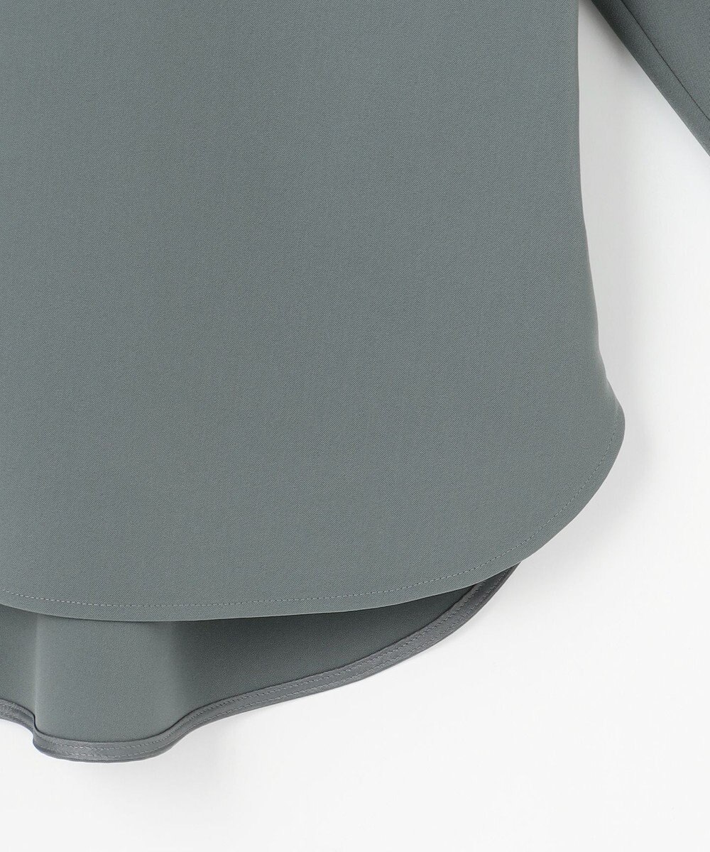 23区 【洗える】2WAYストレッチツイル ブラウス 