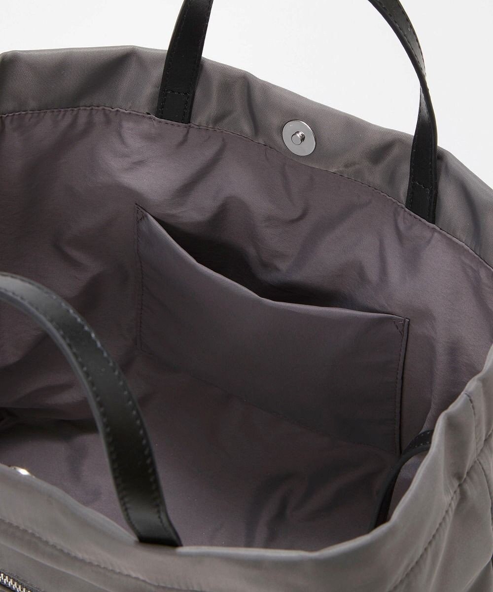 TOPKAPI 【TREASURE TOPKAPI】ナイロン レザー ハンドル A4 トートバッグ 