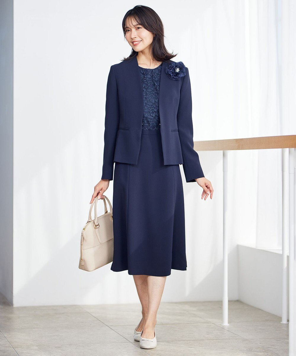 23区 ポーチイン バレエシューズ 