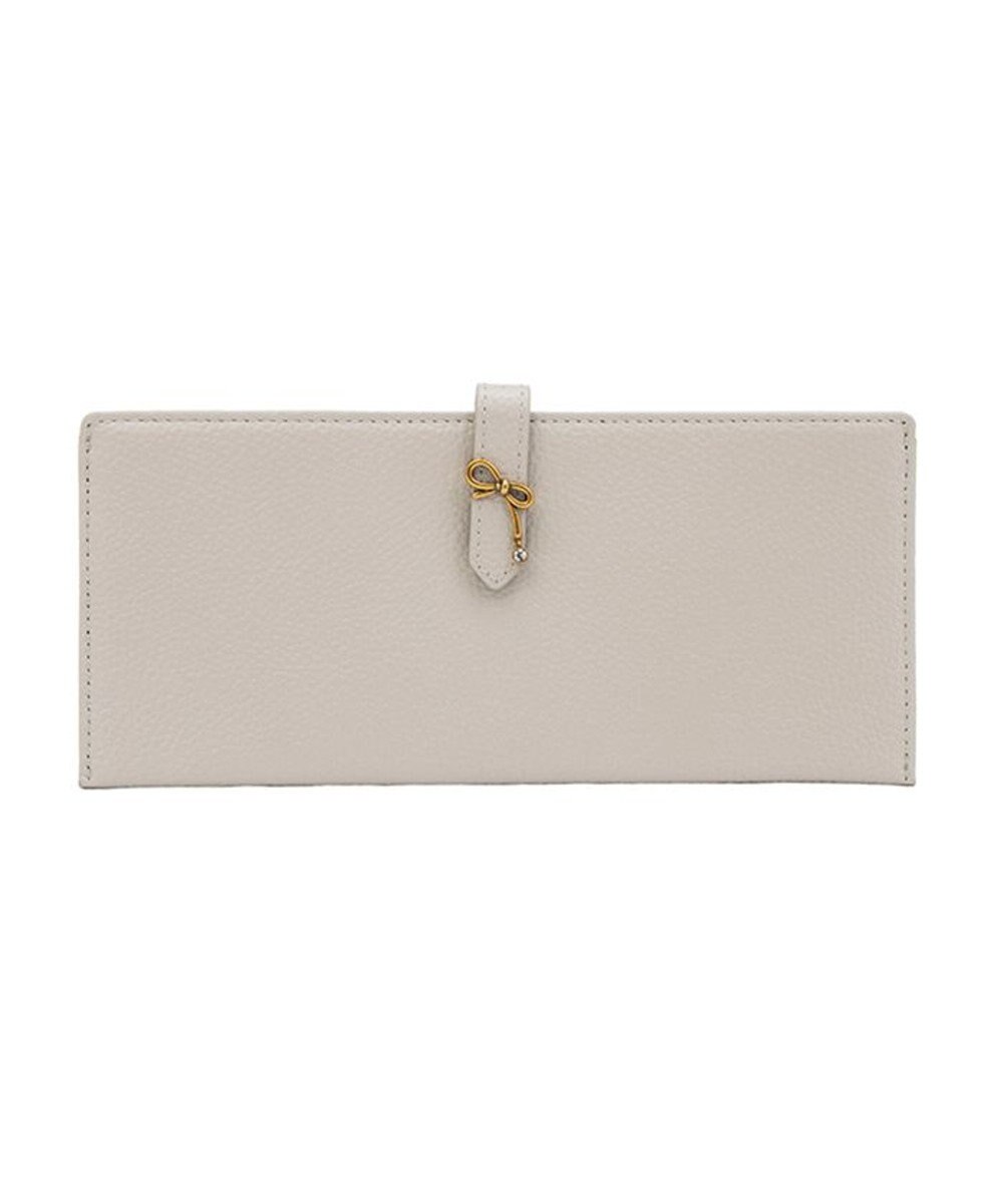 LANVIN en Bleu リュバン 薄マチ長財布 