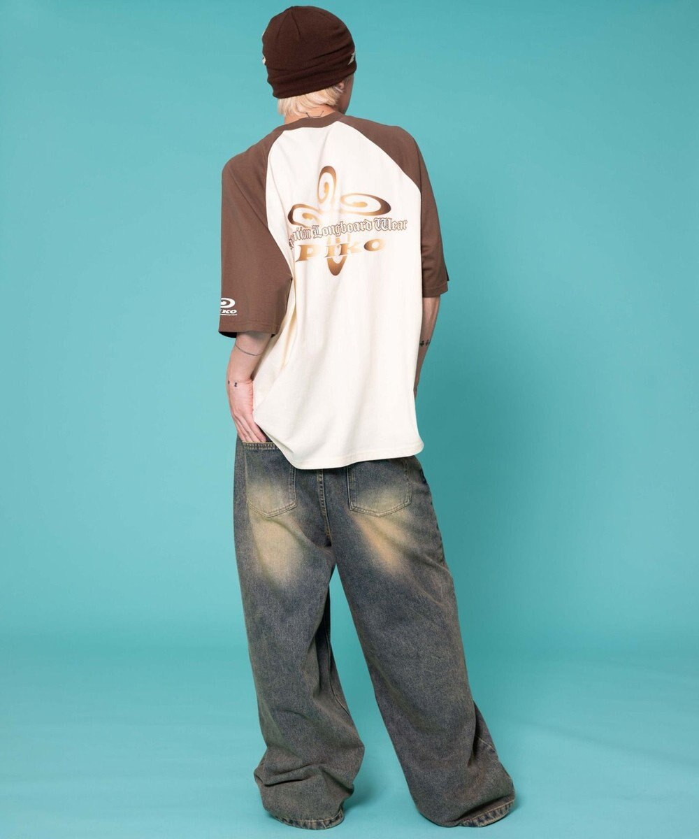 WEGO 別注PIKOラグラングラフィックT（SS） 