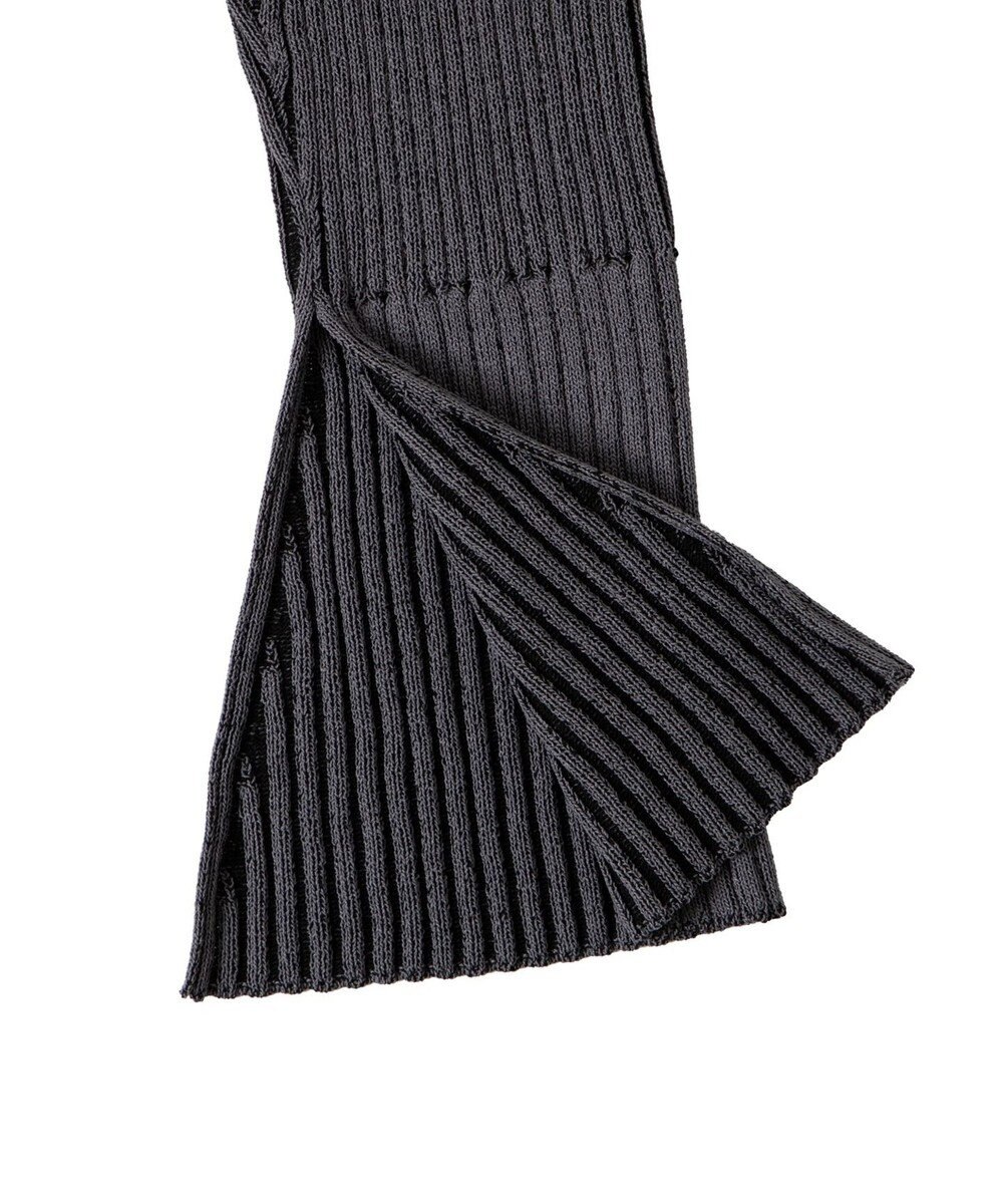 WEGO ダブルジップオフショルニット 