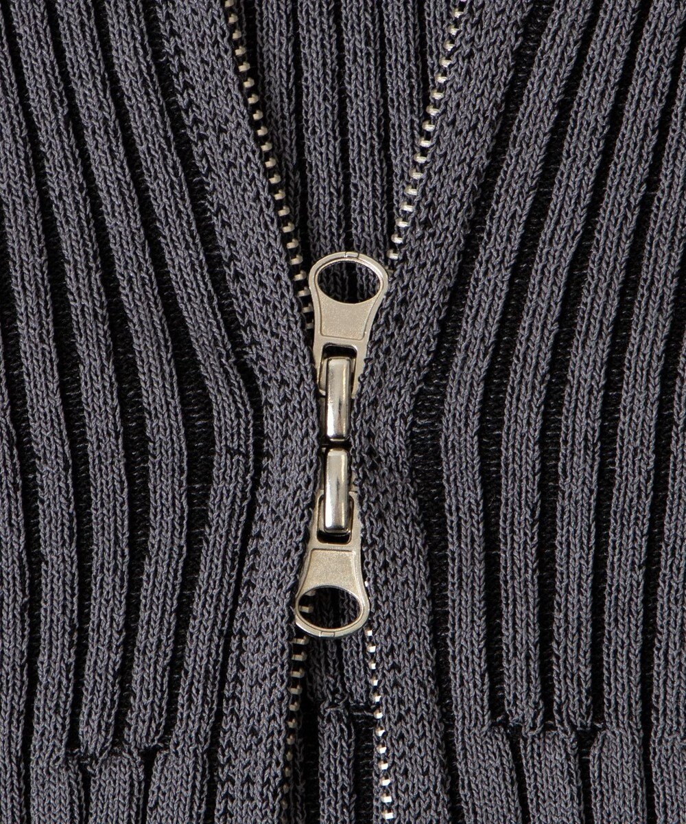 WEGO ダブルジップオフショルニット 