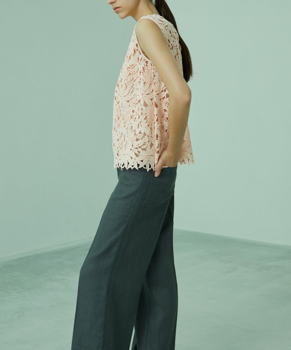 BEIGE， 【S-size】BURDOCK / ワイドパンツ 