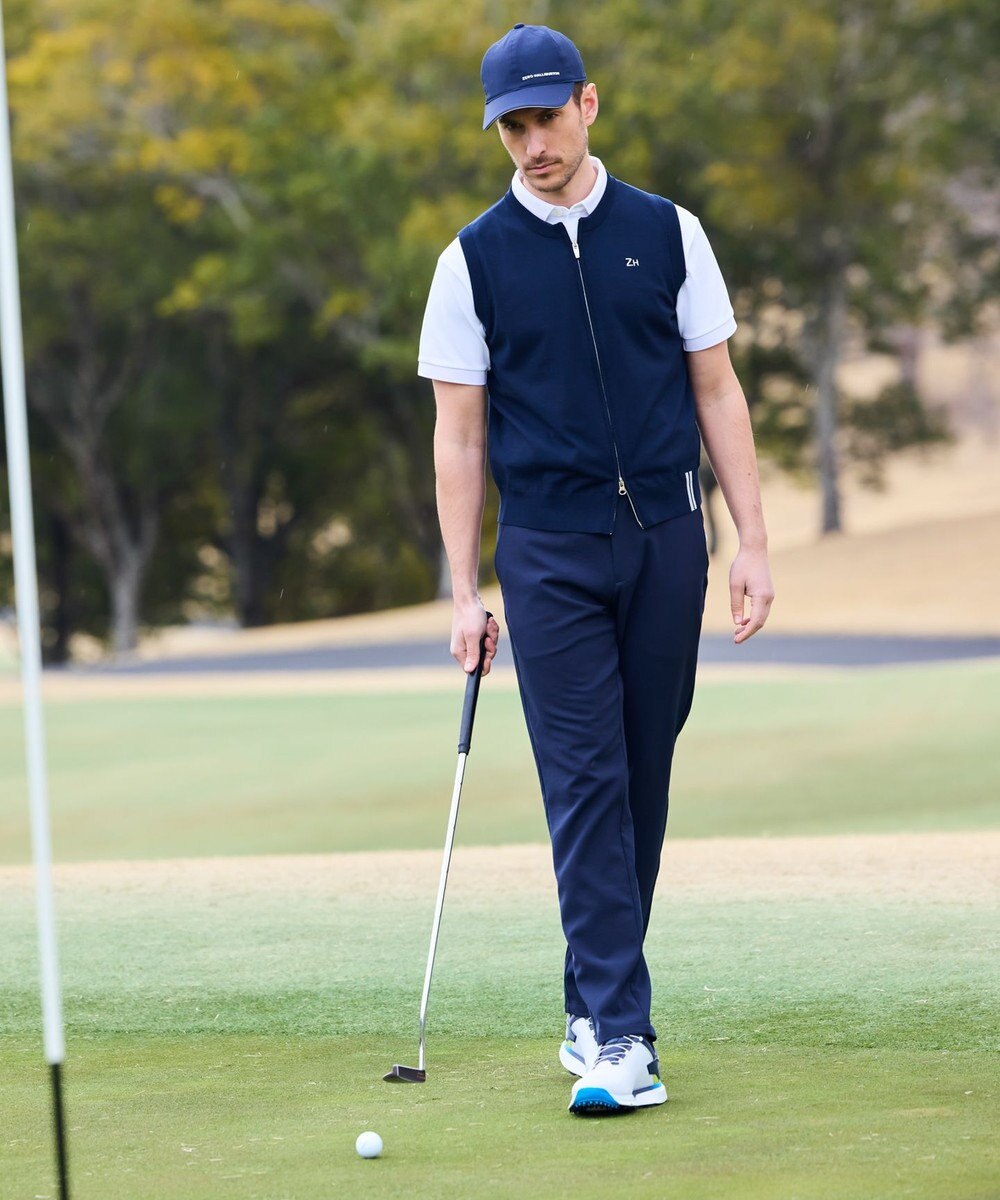 ZERO HALLIBURTON プレミアムサマーニットベスト ZHG-M5S3a 82946 