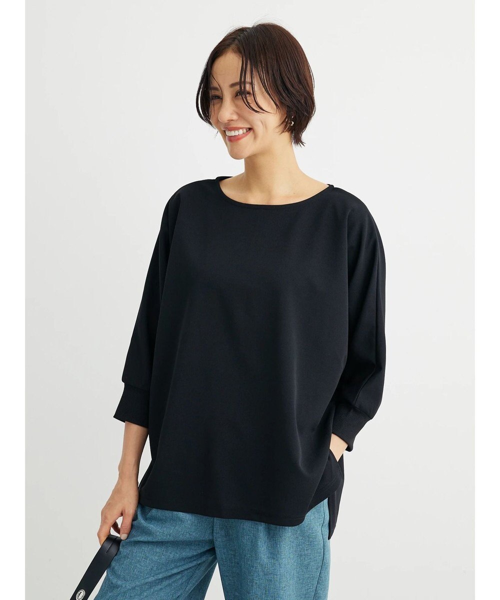 Green Parks ジョーゼットドルマンカットプルオーバー 