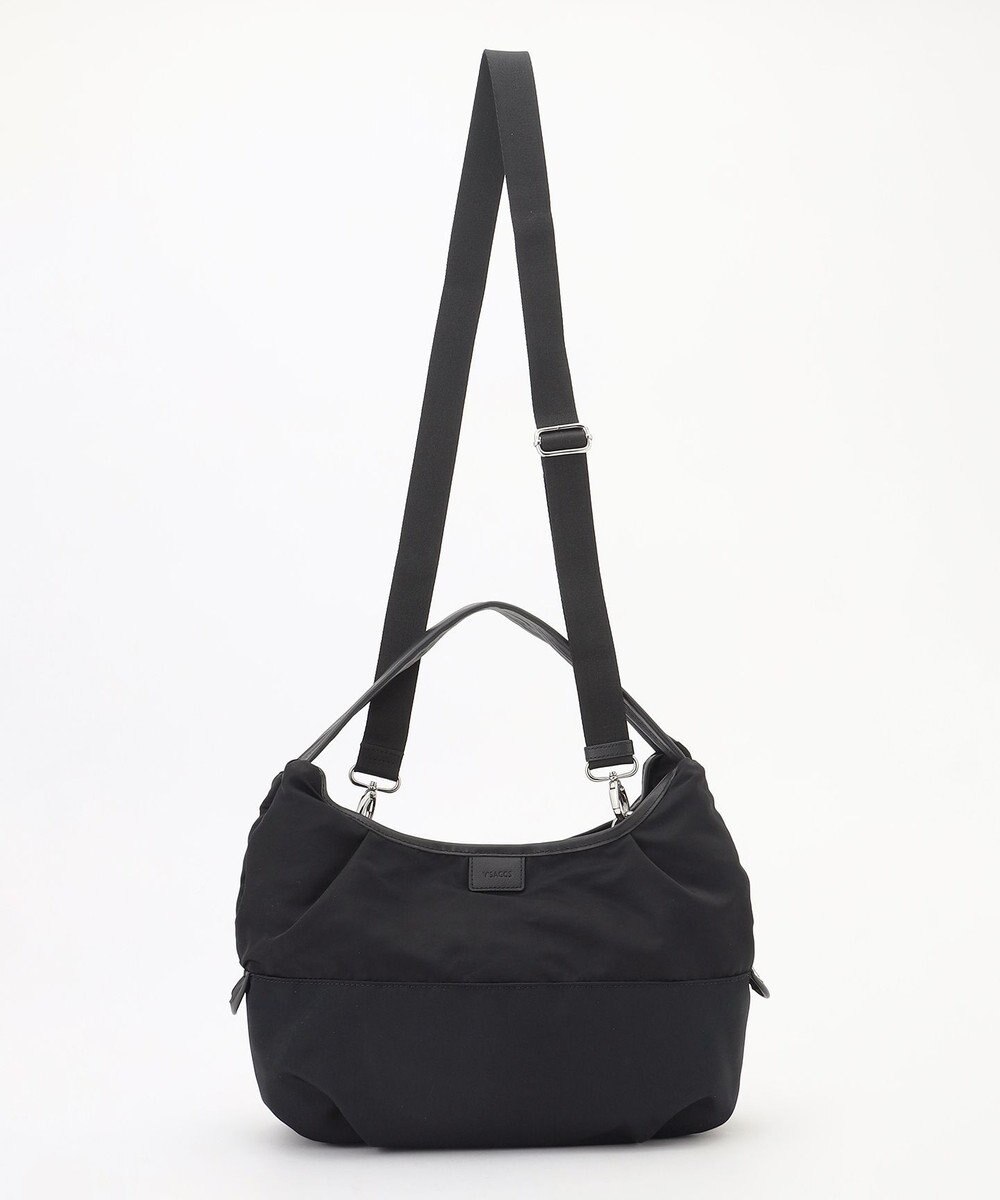 Y'SACCS シワナイロン2WAYトートバッグ Sサイズ 