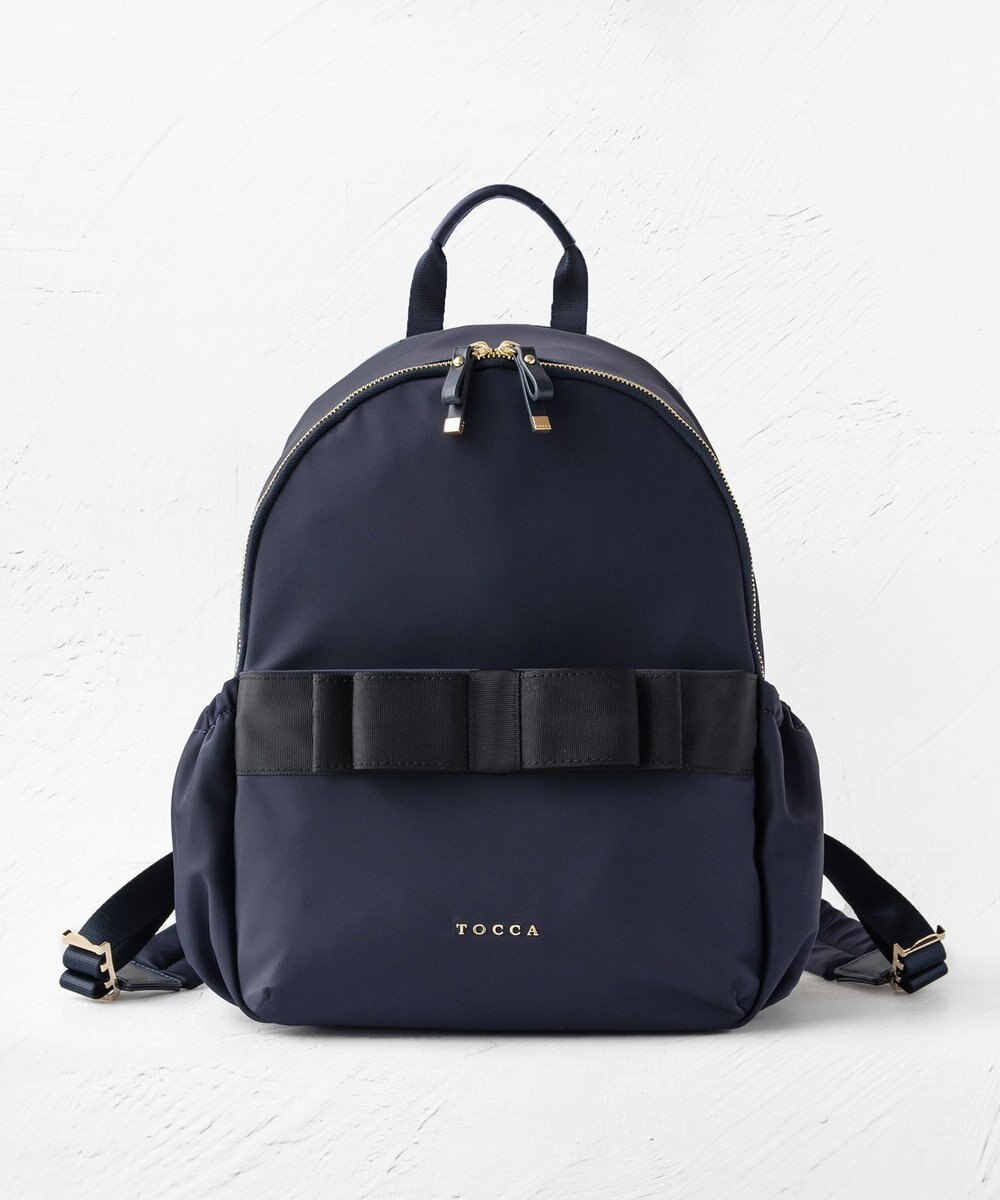 TOCCA 【撥水】RIBBON BRICK BACKPACK バックパック 