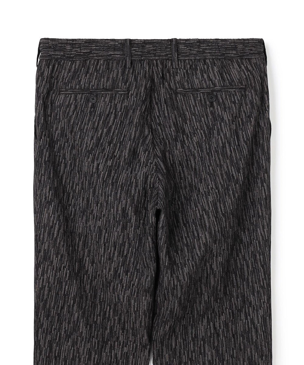 JOSEPH HOMME 【新素材】ブラッシュストロークジャガード　　ドロスト付タック入りテーパードパンツ / PEGG TUCK 